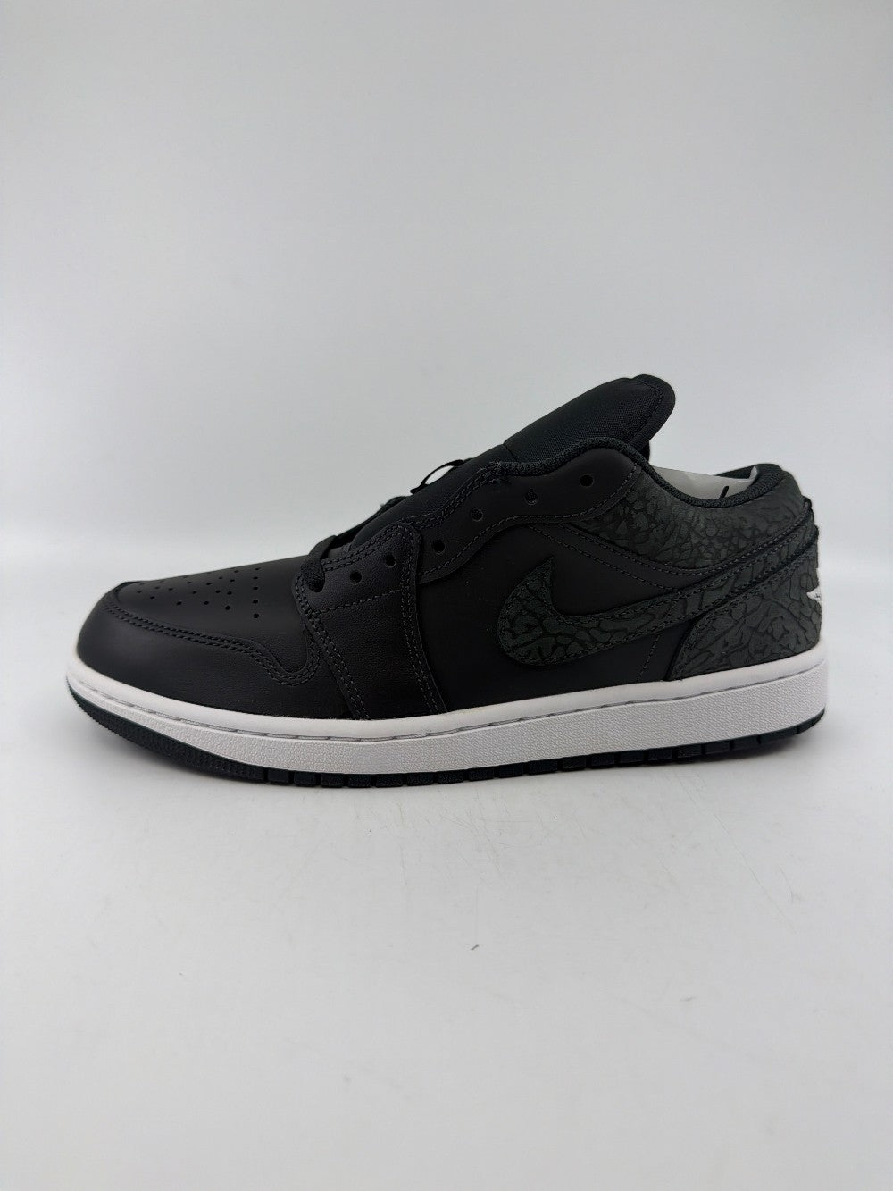 AJ 1 LOW - BLACK ELEPHANT|38048