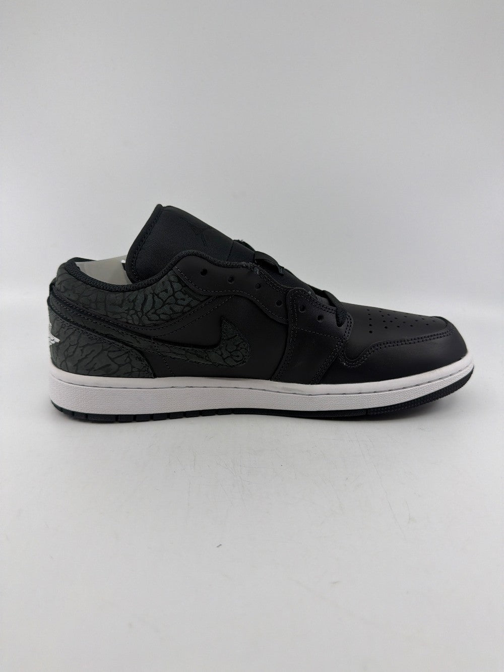 AJ 1 LOW - BLACK ELEPHANT|38050
