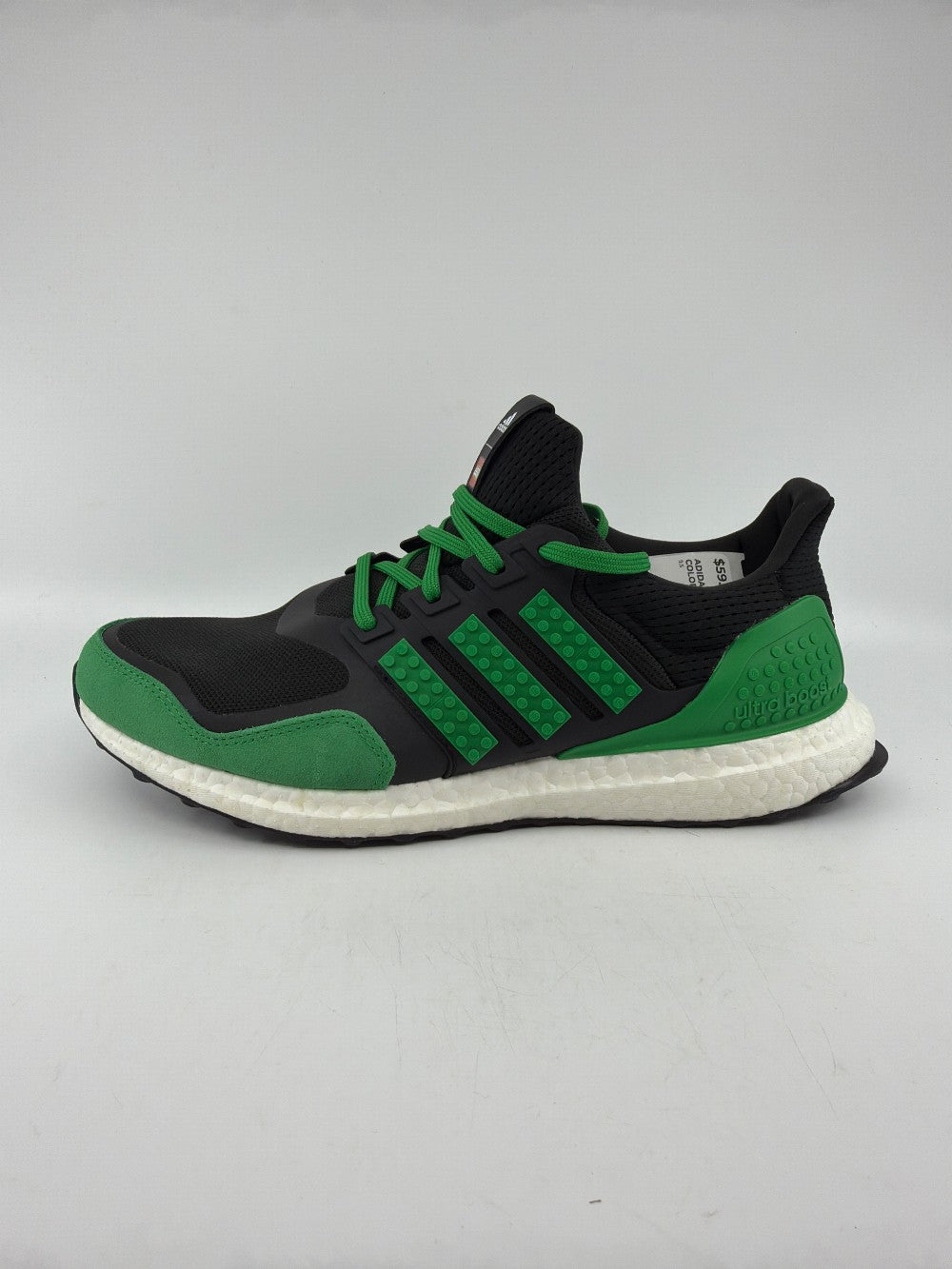 ADIDAS ULTRA BOOST X LEGO COLOR PACK - GREEN|38068