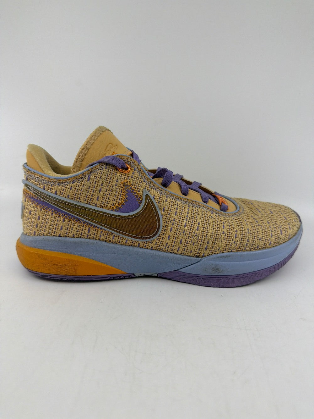 *USED/REP BOX* NIKE LEBRON 2.0 (GS) - SUMMER VIBES|38443