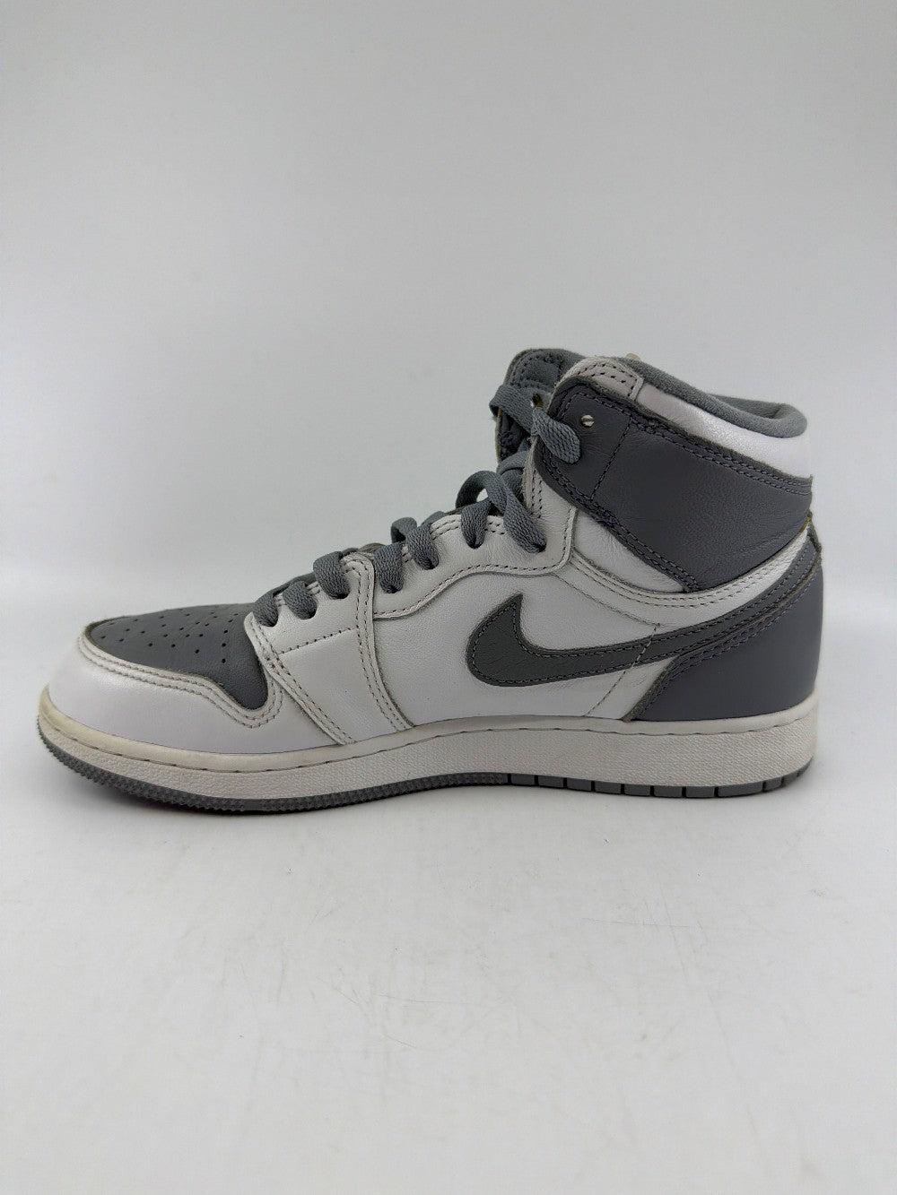 *USED/REP BOX* AJ 1 (GS) - STEALTH|38465