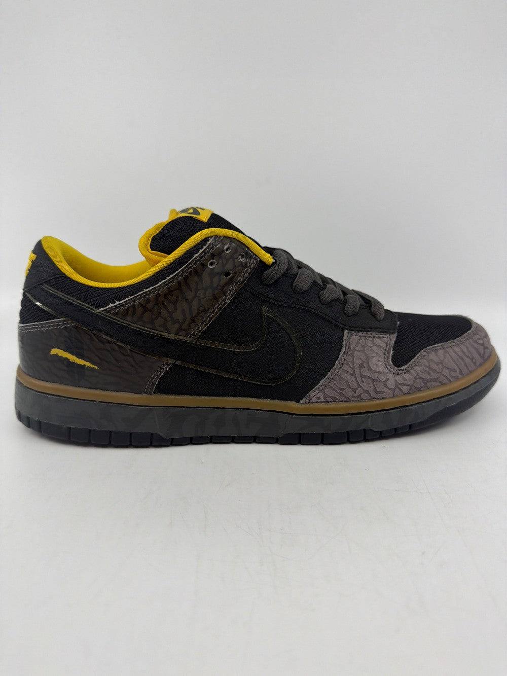 *USED/REP BOX * NIKE SB DUNK LOW - YELLOW CURB|38543