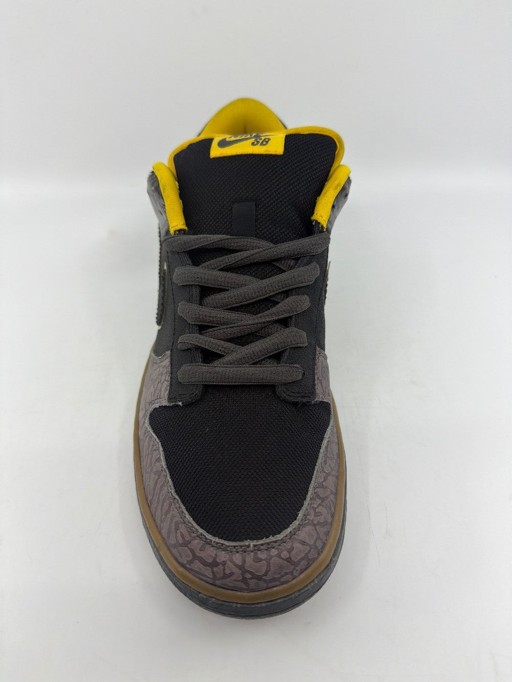 *USED/REP BOX * NIKE SB DUNK LOW - YELLOW CURB|38544
