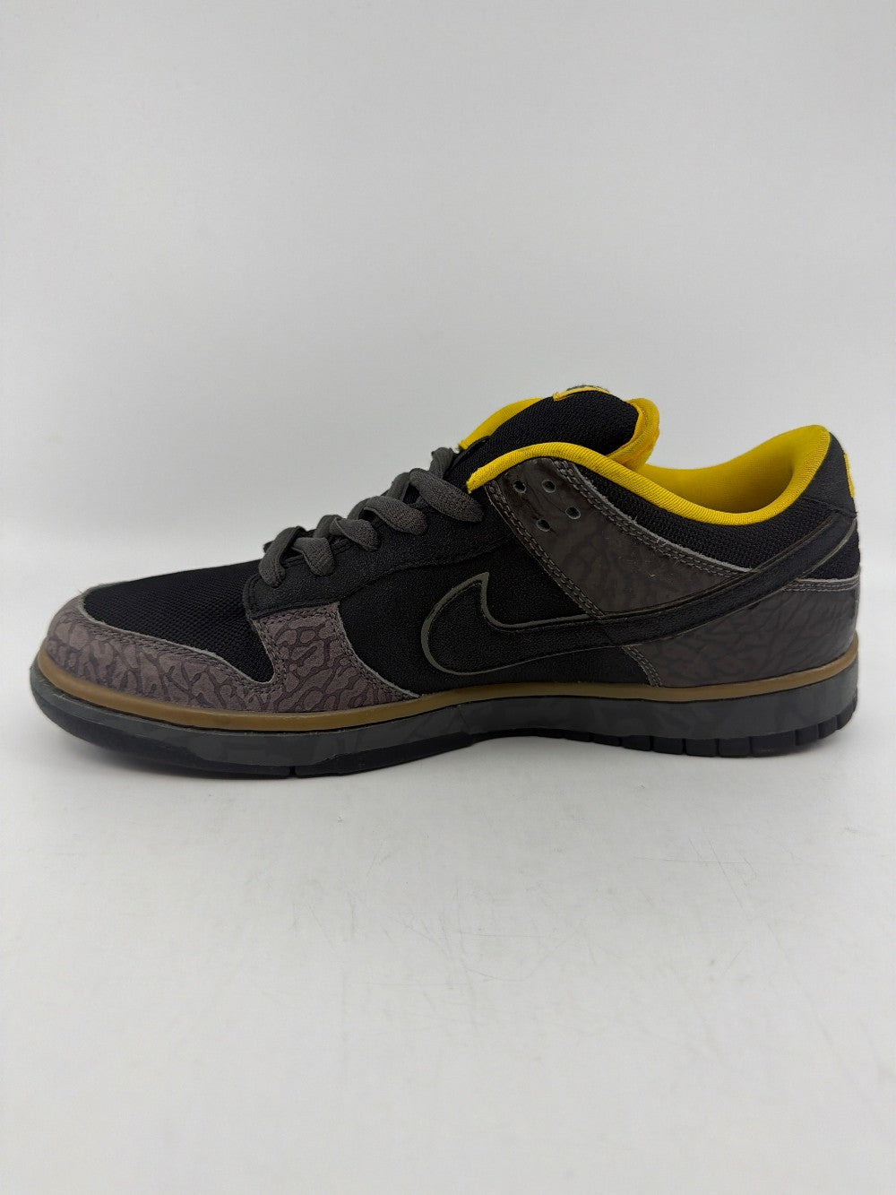 *USED/REP BOX * NIKE SB DUNK LOW - YELLOW CURB|38545