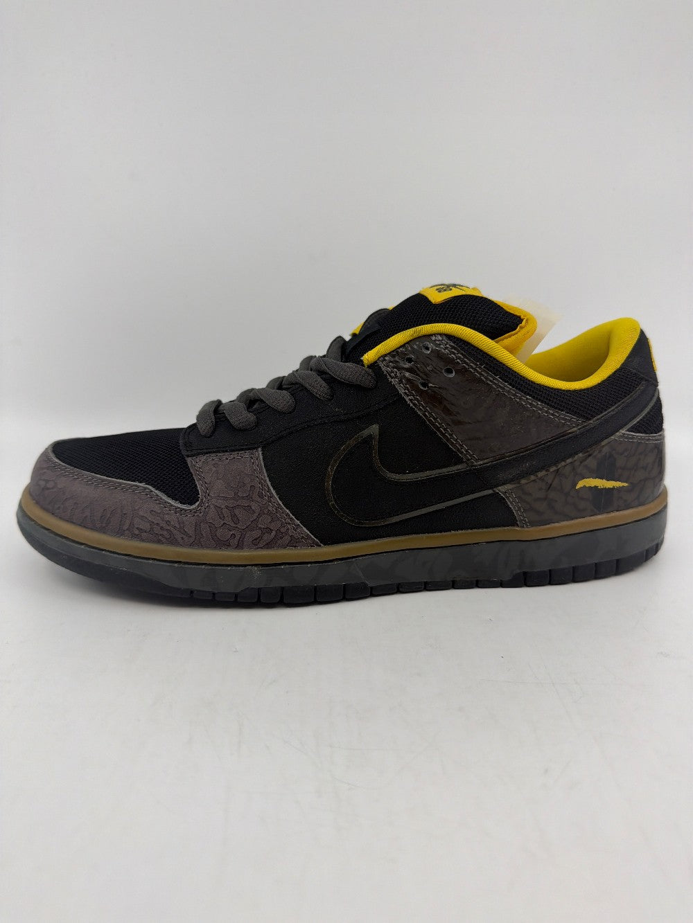 *USED/REP BOX * NIKE SB DUNK LOW - YELLOW CURB|38548