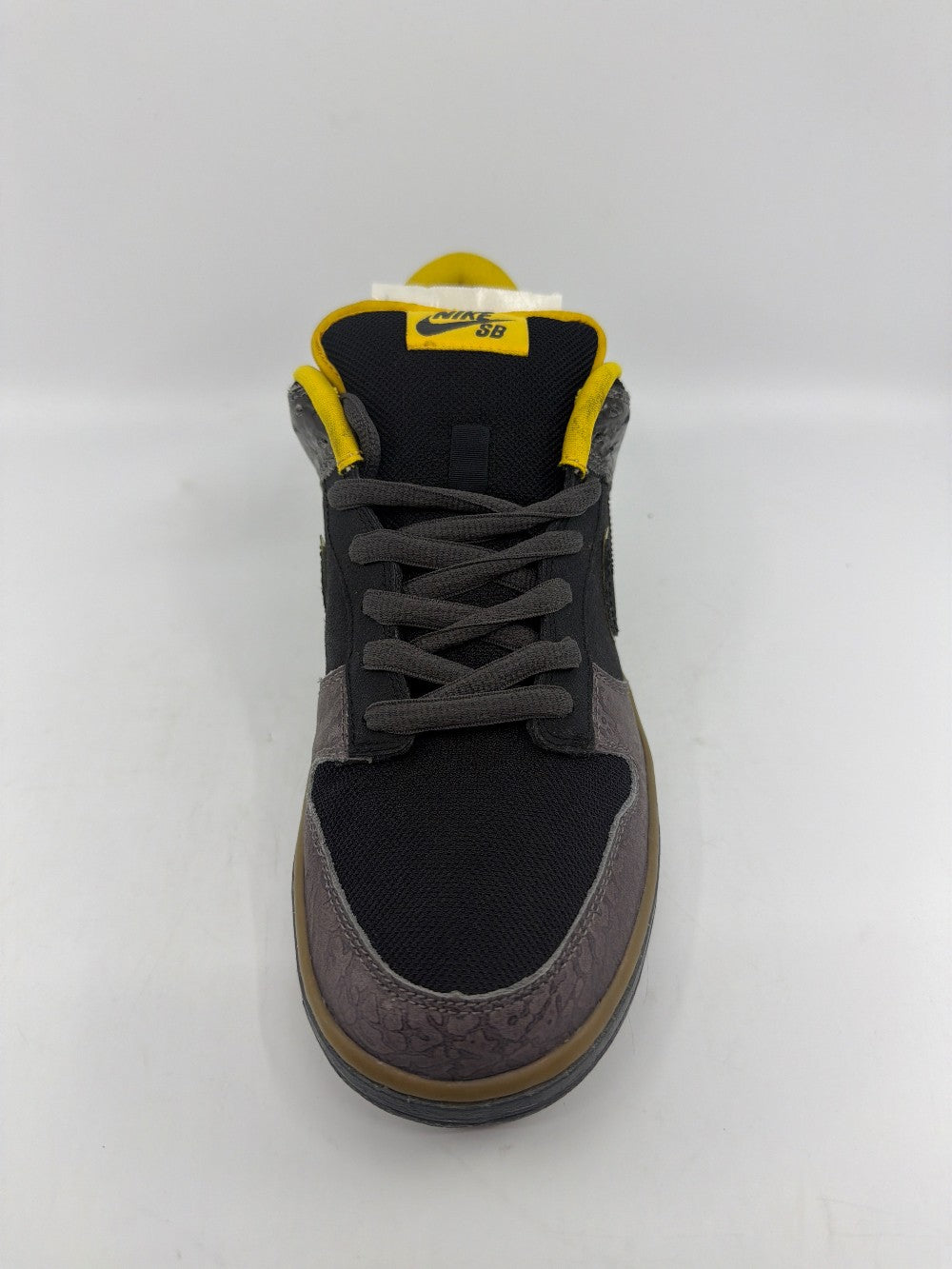 *USED/REP BOX * NIKE SB DUNK LOW - YELLOW CURB|38549