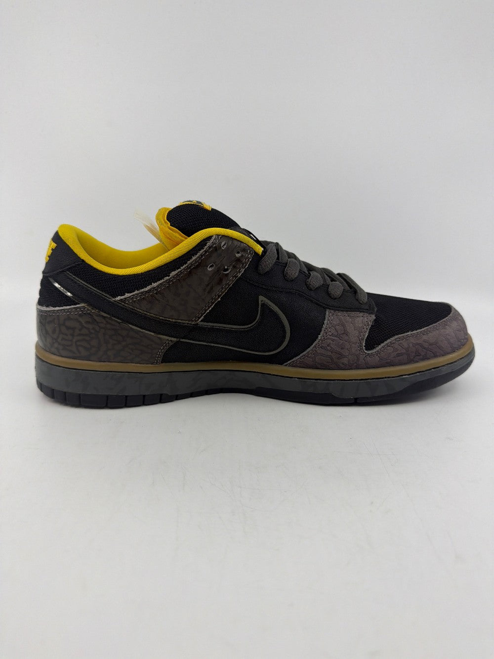 *USED/REP BOX * NIKE SB DUNK LOW - YELLOW CURB|38550