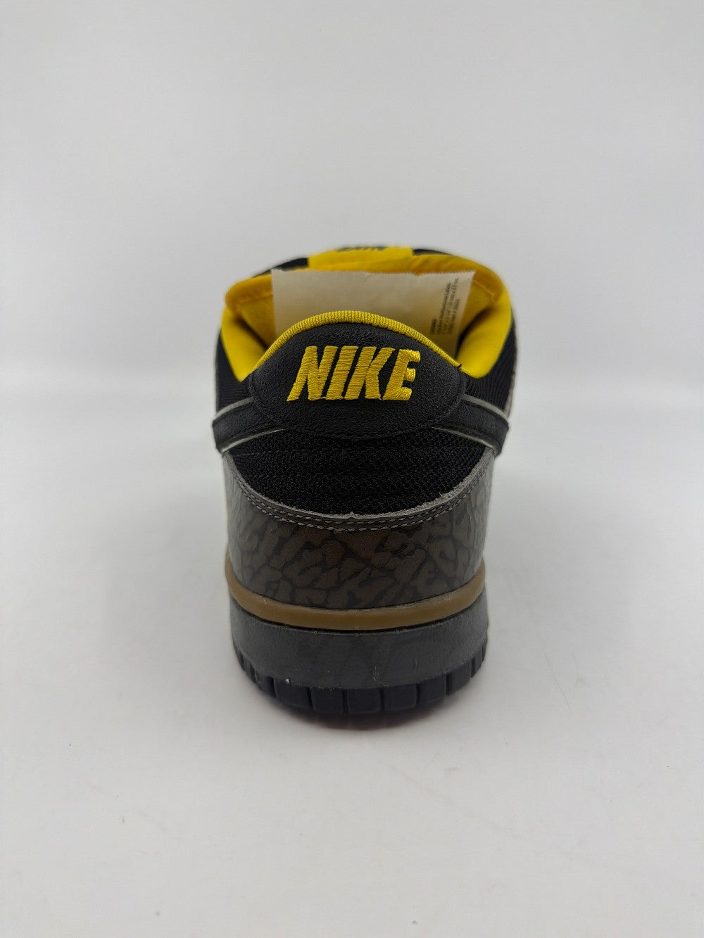 *USED/REP BOX * NIKE SB DUNK LOW - YELLOW CURB|38551