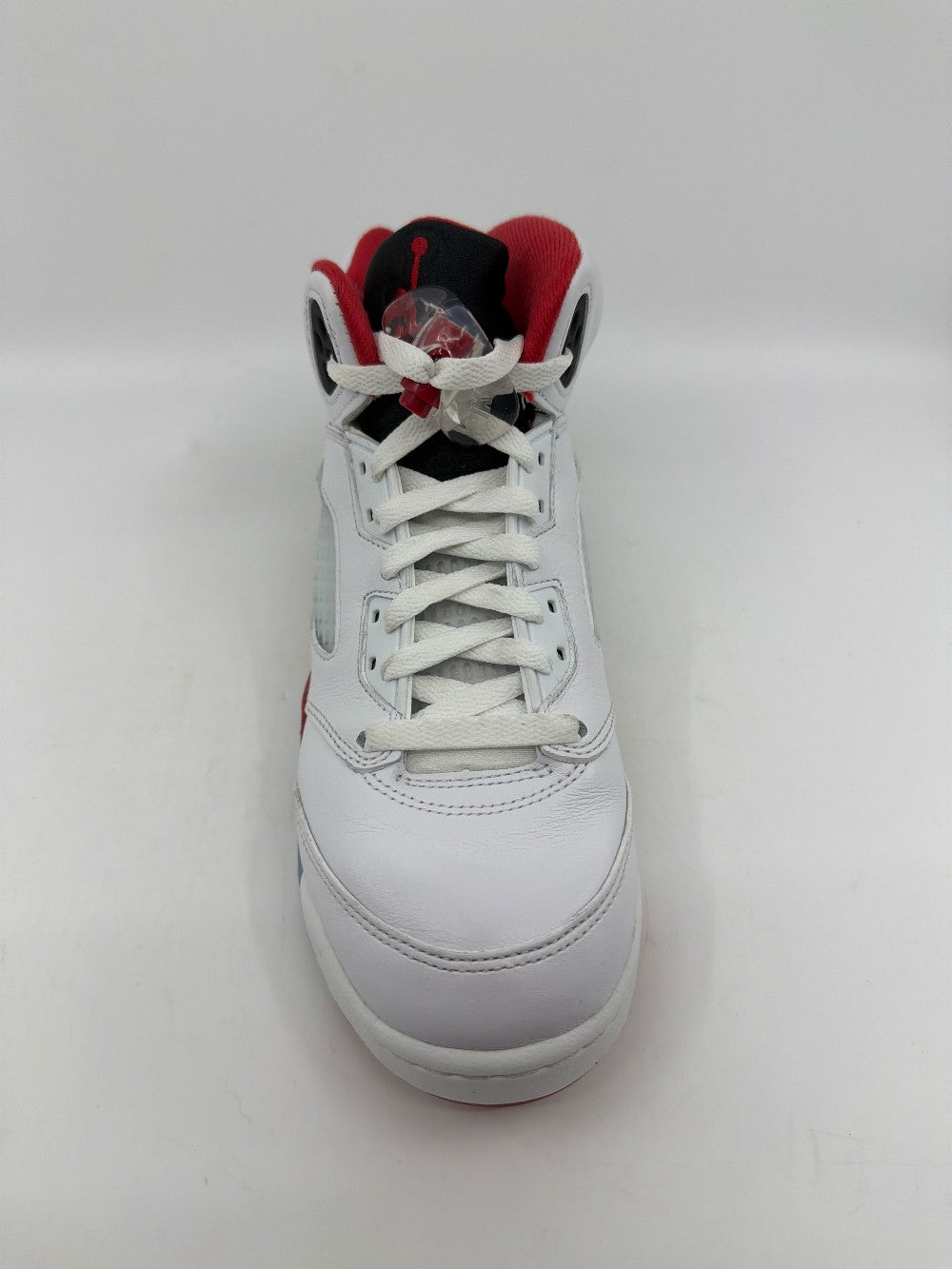 *USED* AJ 5 (GS) - FIRE RED BLACK TONGUE|38775