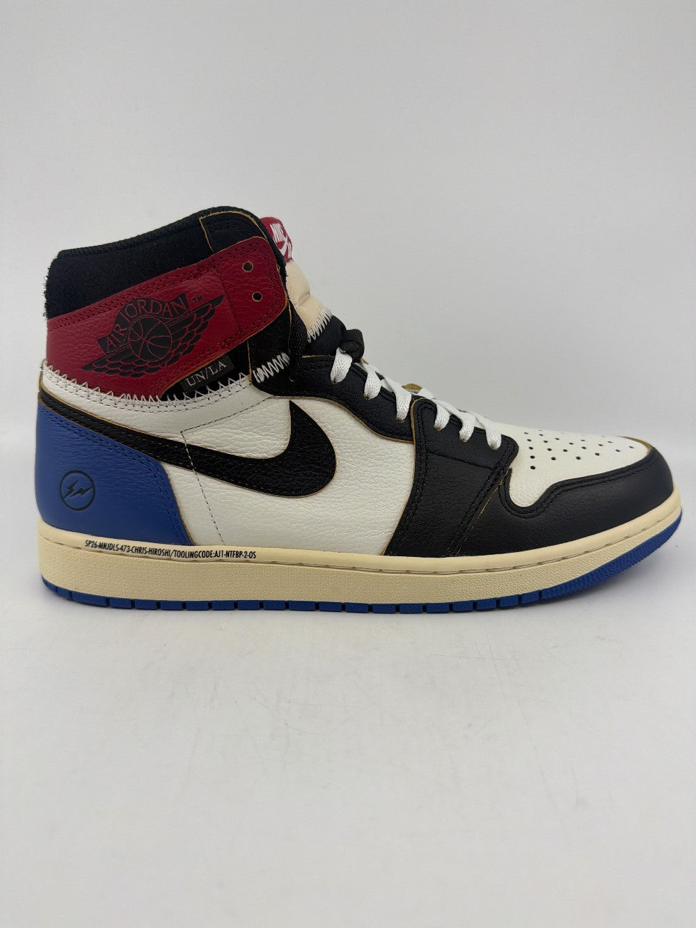 AJ 1 X FRAGMENT X UNION LA - VARSITY RED SPORT ROYAL|38784