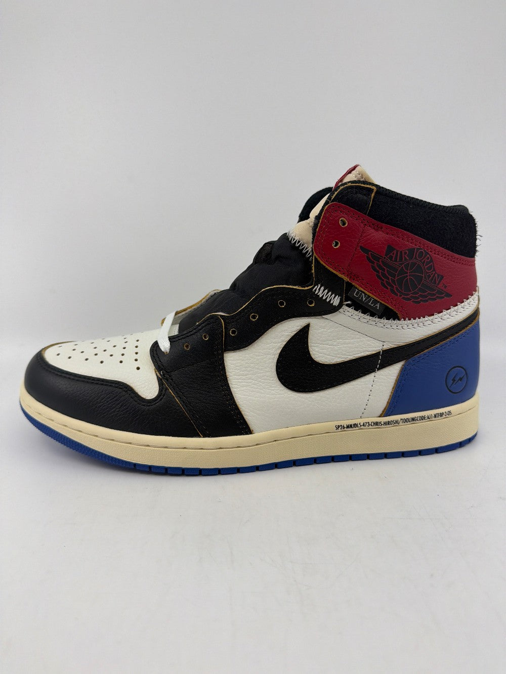 AJ 1 X FRAGMENT X UNION LA - VARSITY RED SPORT ROYAL|38789