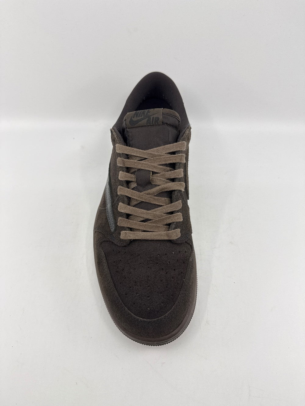 *USED* AJ 1 LOW X TRAVIS SCOTT - VELVET BROWN|38816