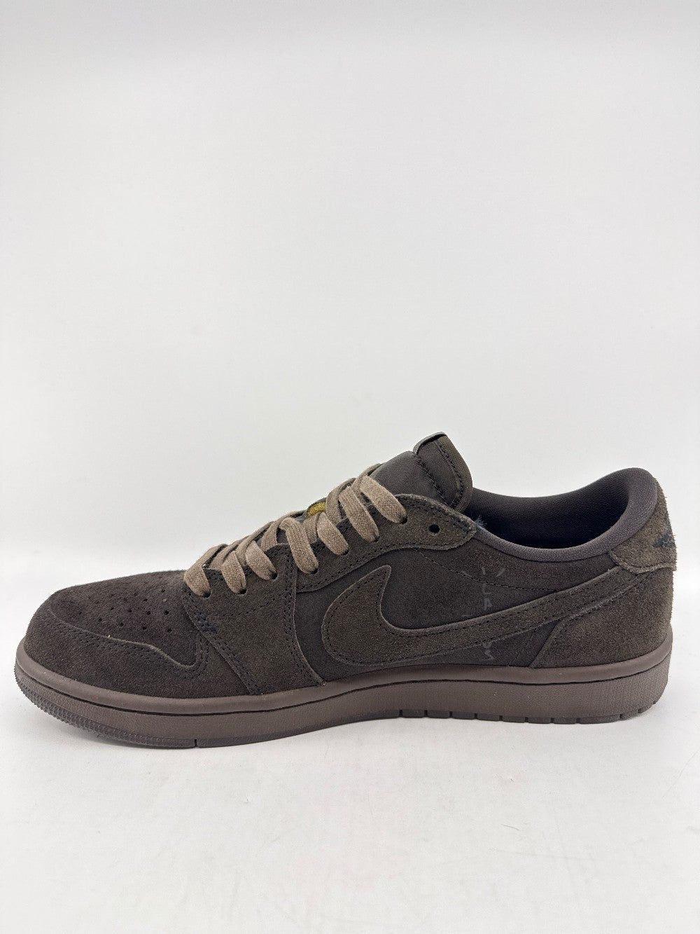 *USED* AJ 1 LOW X TRAVIS SCOTT - VELVET BROWN|38817