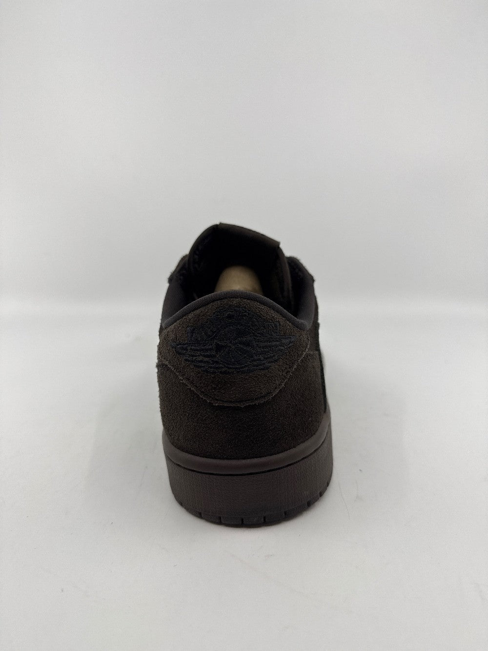 *USED* AJ 1 LOW X TRAVIS SCOTT - VELVET BROWN|38818