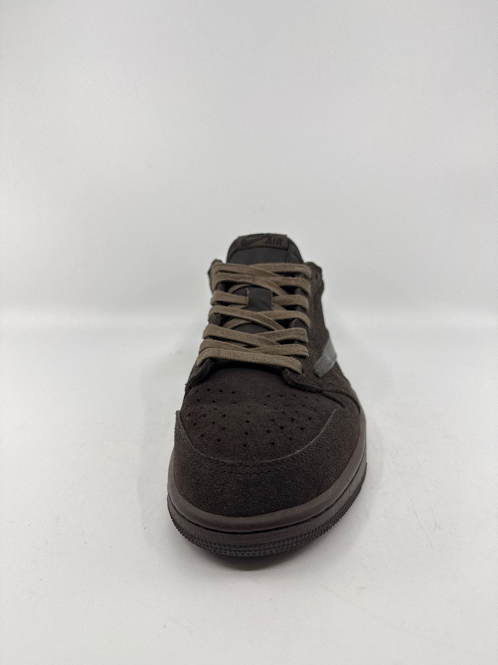 *USED* AJ 1 LOW X TRAVIS SCOTT - VELVET BROWN|38822