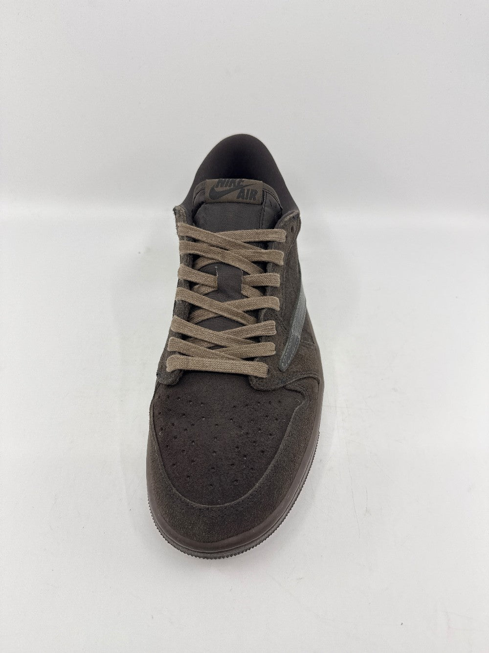 *USED* AJ 1 LOW X TRAVIS SCOTT - VELVET BROWN|38823