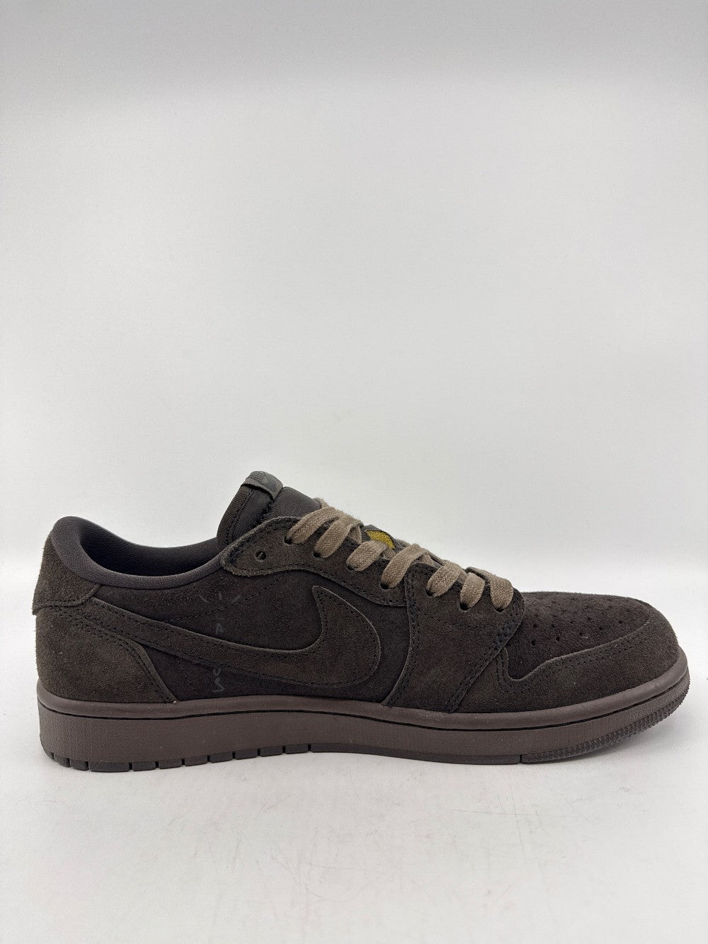 *USED* AJ 1 LOW X TRAVIS SCOTT - VELVET BROWN|38824