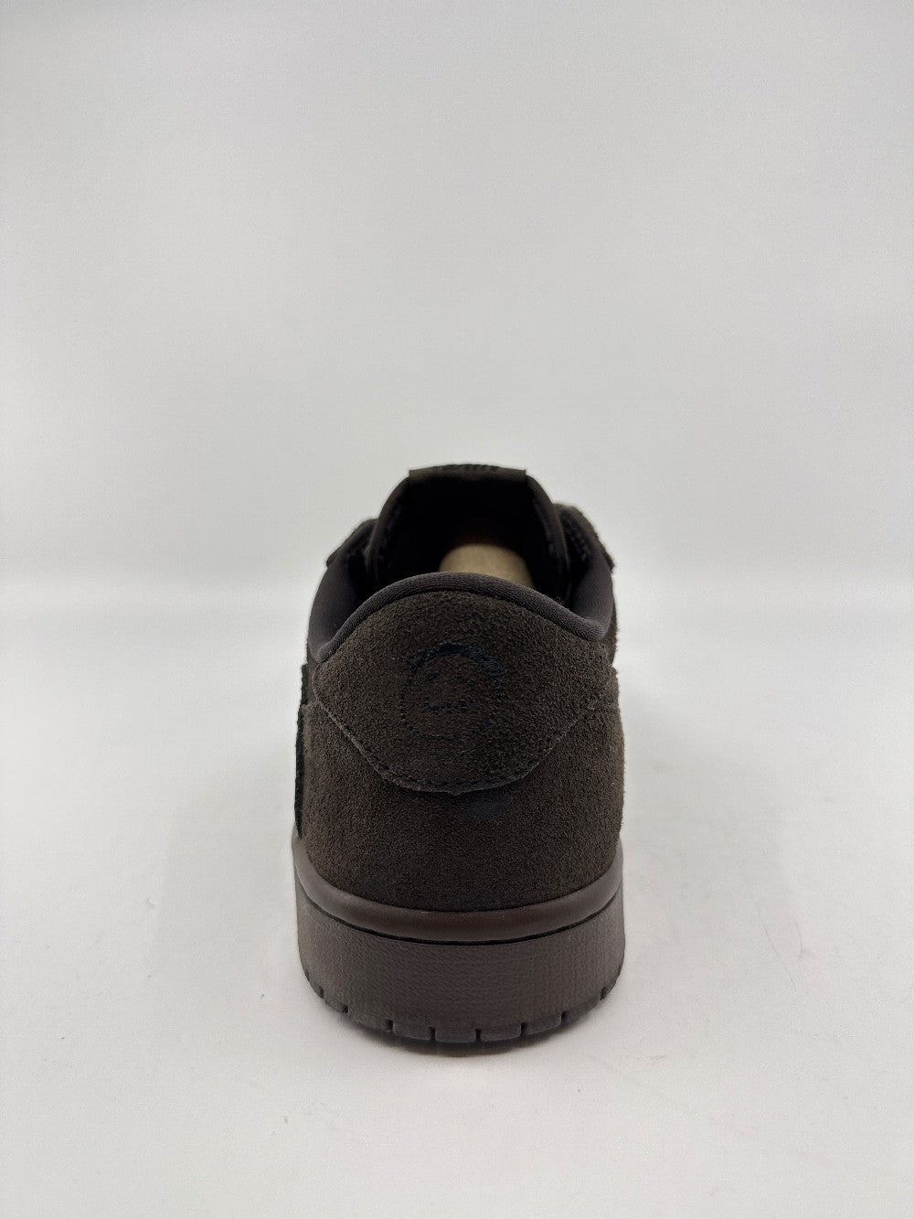 *USED* AJ 1 LOW X TRAVIS SCOTT - VELVET BROWN|38825