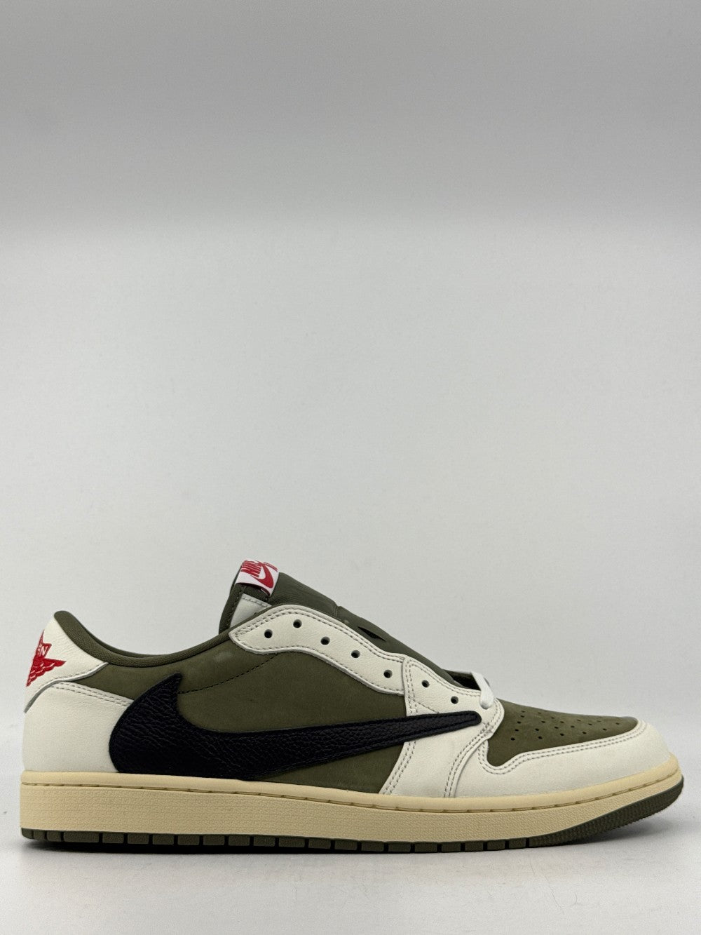 AJ 1 LOW X TRAVIS SCOTT - MEDIUM OLIVE|39015