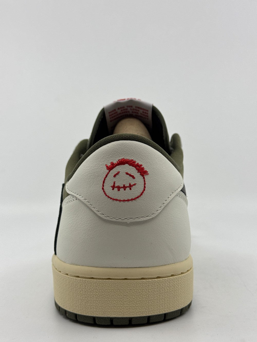 AJ 1 LOW X TRAVIS SCOTT - MEDIUM OLIVE|39022