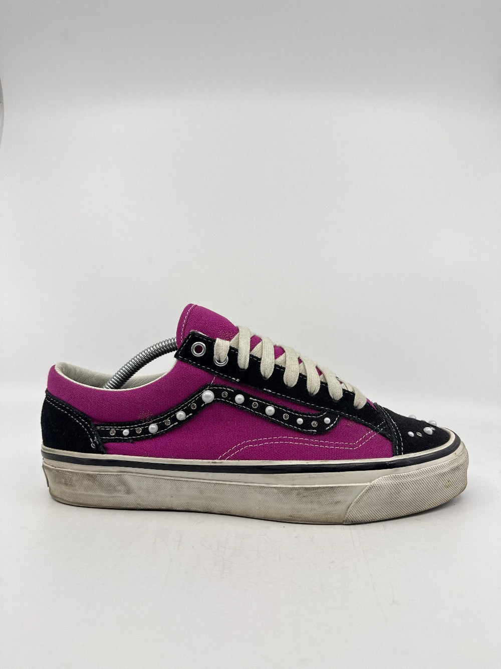 *USED* VANS OTW OLD SKOOL 36 - PEARLIZED PACK PINK BLACK|39094