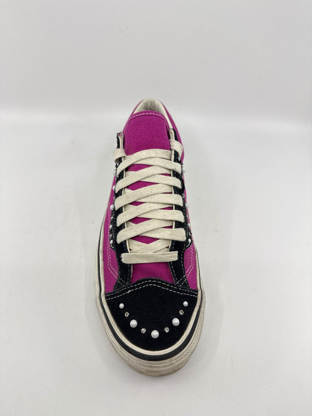 *USED* VANS OTW OLD SKOOL 36 - PEARLIZED PACK PINK BLACK|39095