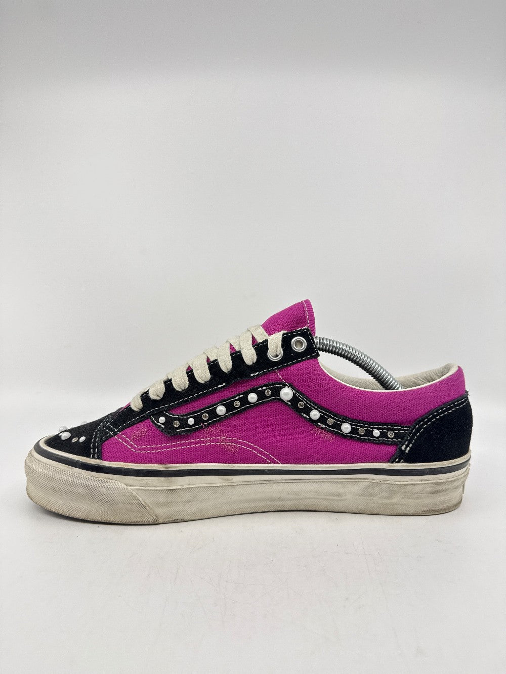 *USED* VANS OTW OLD SKOOL 36 - PEARLIZED PACK PINK BLACK|39096