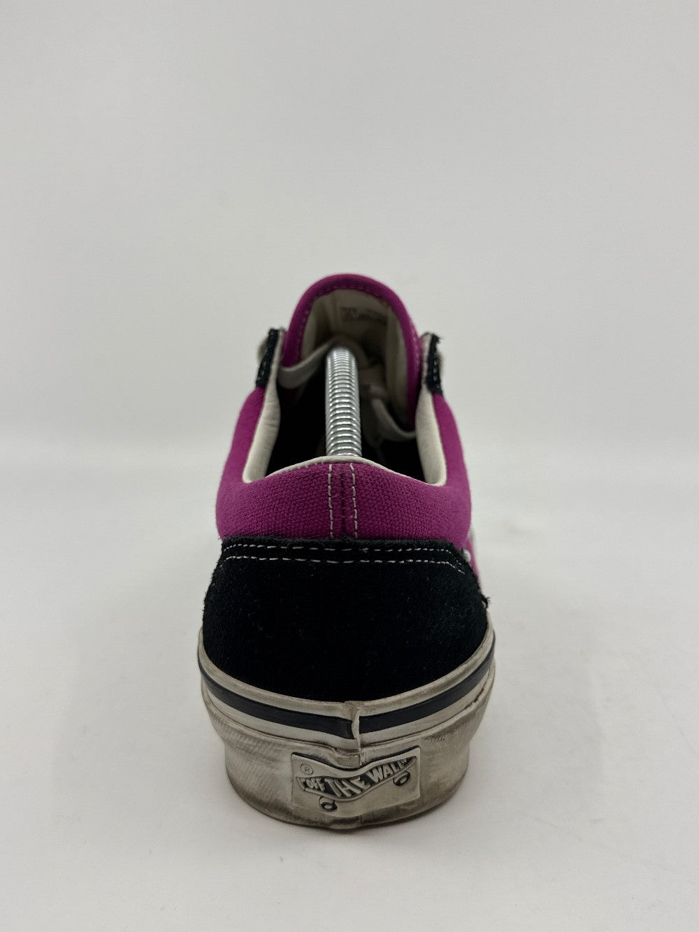 *USED* VANS OTW OLD SKOOL 36 - PEARLIZED PACK PINK BLACK|39097