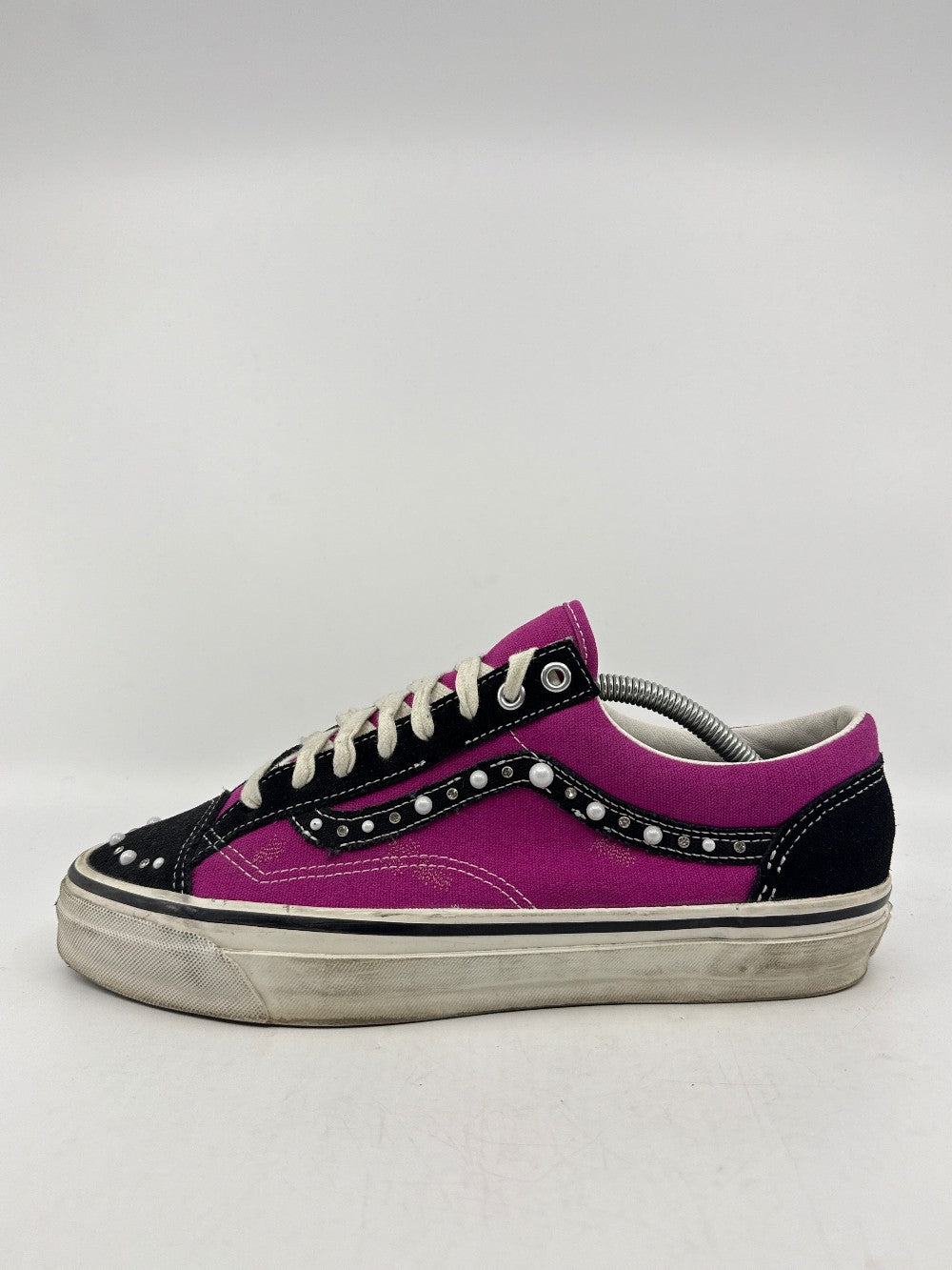 *USED* VANS OTW OLD SKOOL 36 - PEARLIZED PACK PINK BLACK|39099