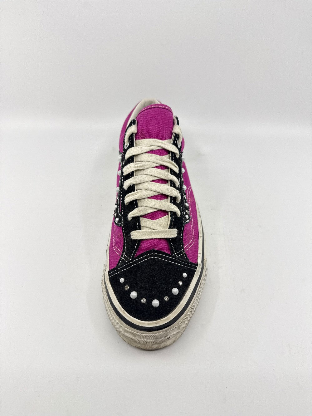 *USED* VANS OTW OLD SKOOL 36 - PEARLIZED PACK PINK BLACK|39100