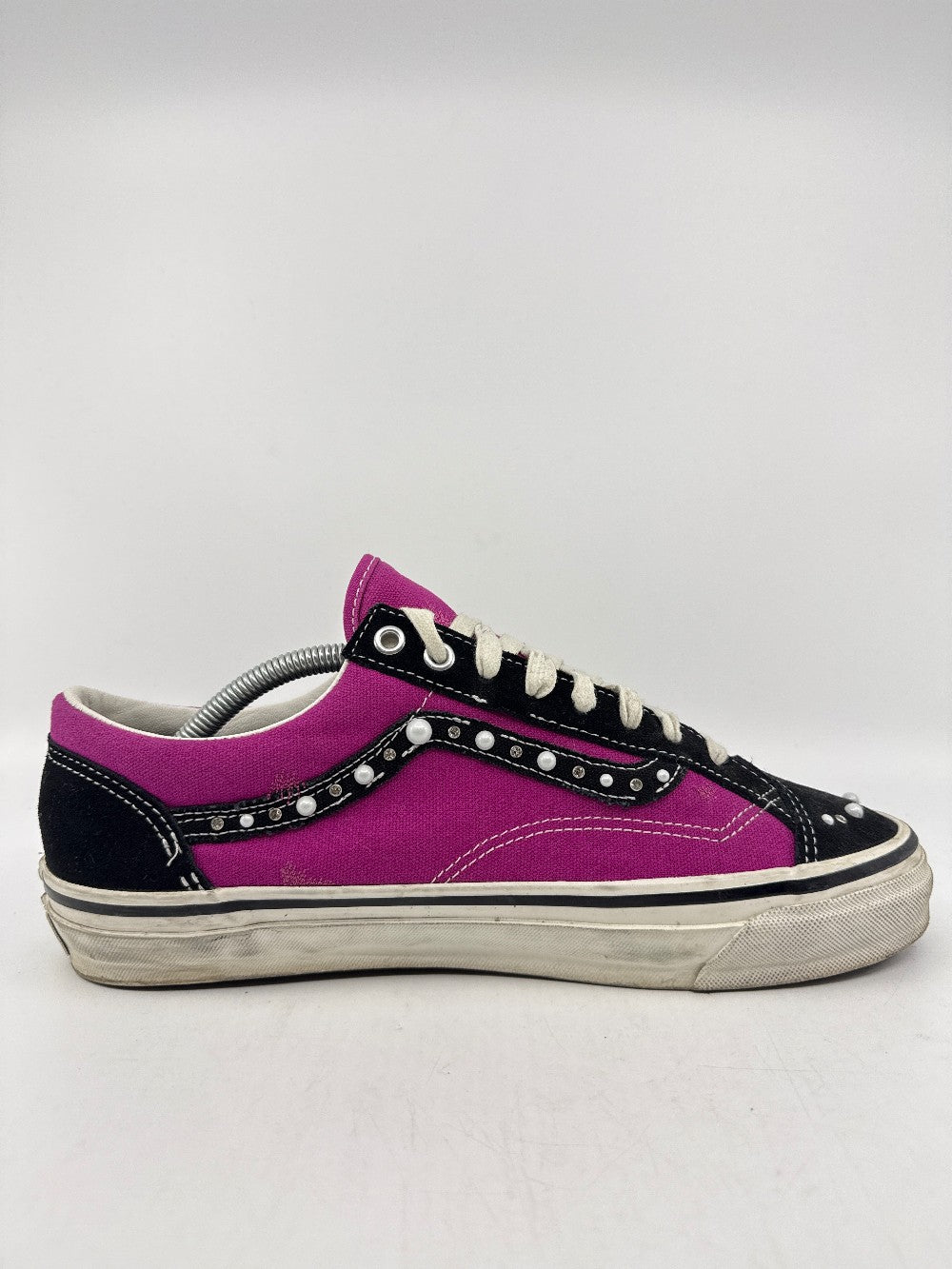 *USED* VANS OTW OLD SKOOL 36 - PEARLIZED PACK PINK BLACK|39101