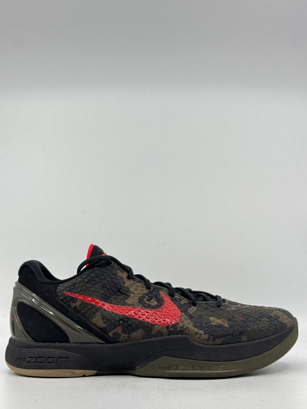 *USED* NIKE KOBE 6 PROTRO - ITALIAN CAMO|39170