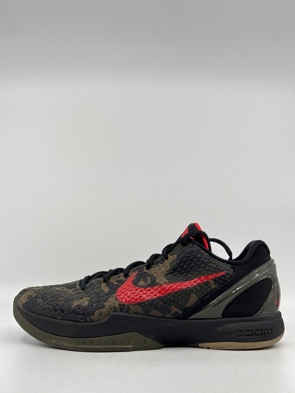 *USED* NIKE KOBE 6 PROTRO - ITALIAN CAMO|39176