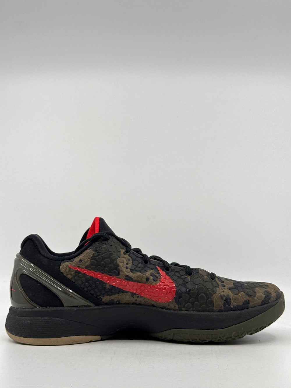 *USED* NIKE KOBE 6 PROTRO - ITALIAN CAMO|39178