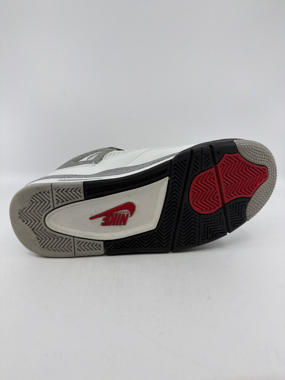 *USED* AJ 4 - WHITE CEMENT (2025)|39326