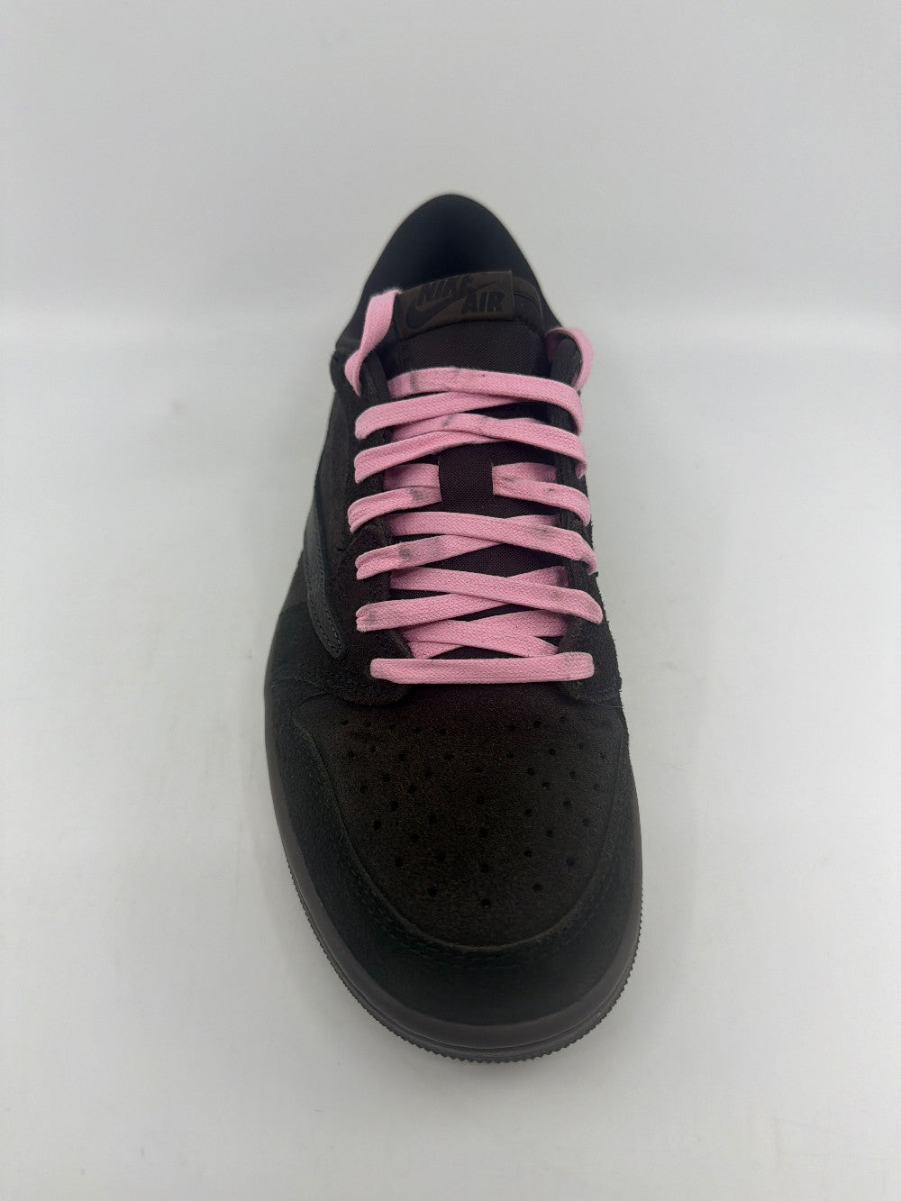 *USED* AJ 1 LOW X TRAVIS SCOTT - VELVET BROWN|39347