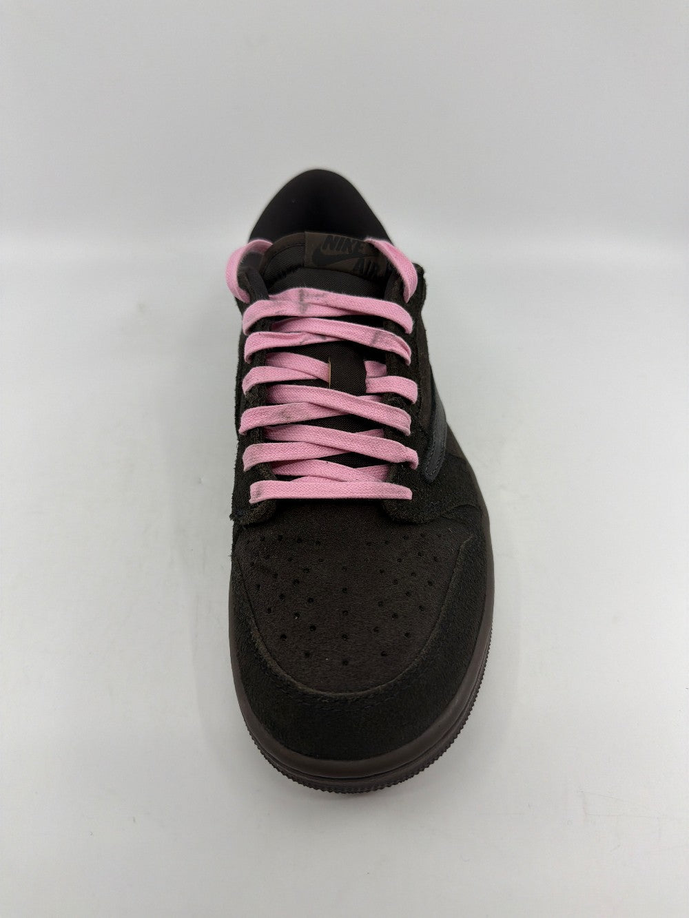*USED* AJ 1 LOW X TRAVIS SCOTT - VELVET BROWN|39352