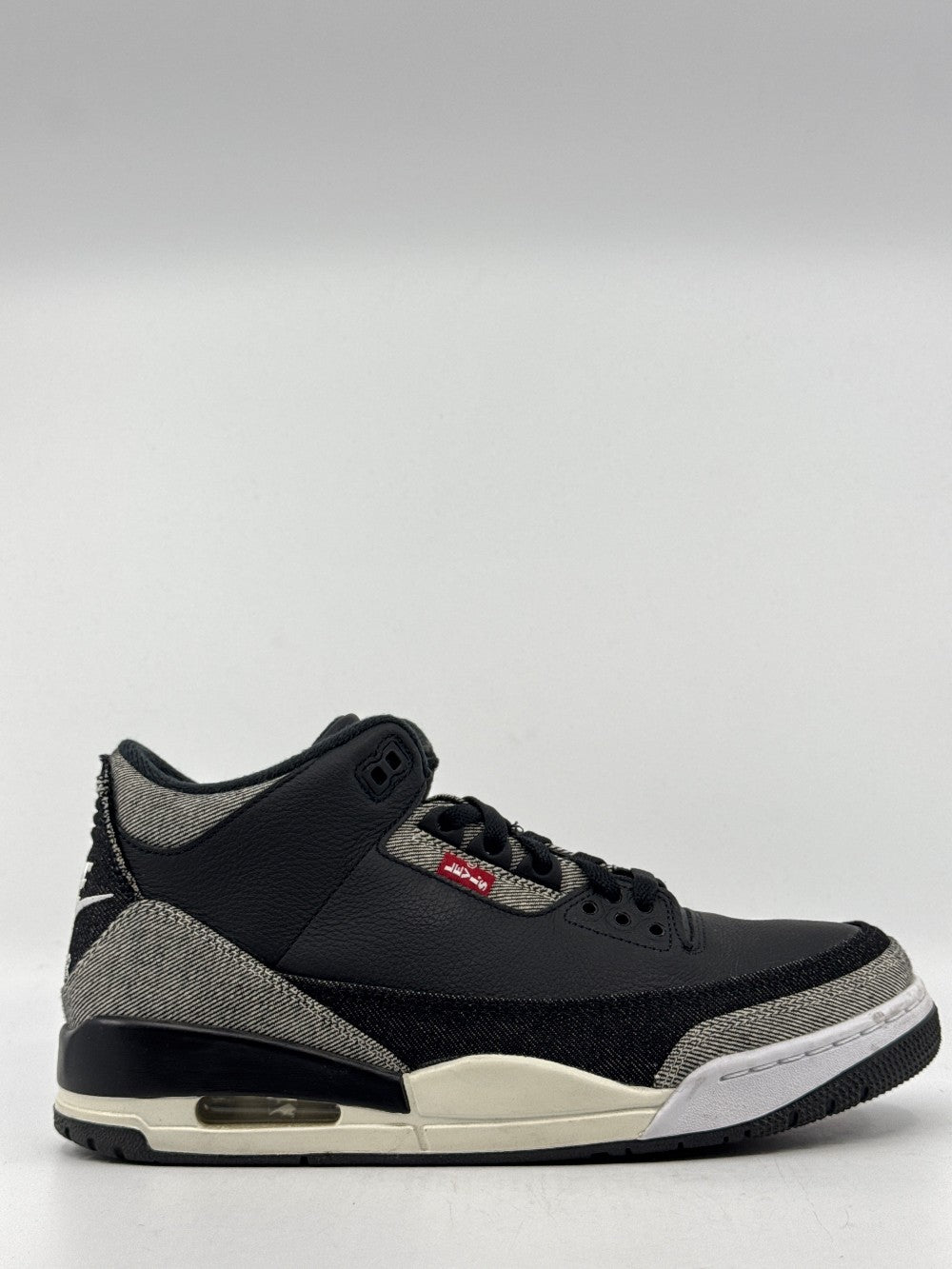 *USED* AJ 3 X LEVIS - BLACK|39466
