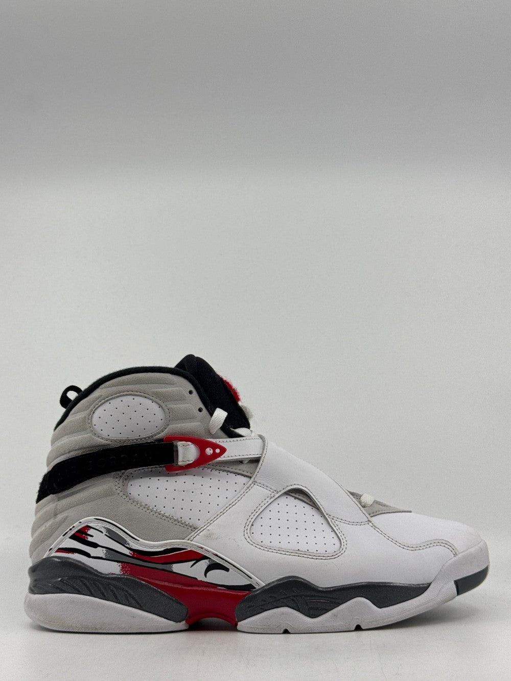*USED/NO BOX* AJ 8 - WHITE TRUE RED (2025)|39478