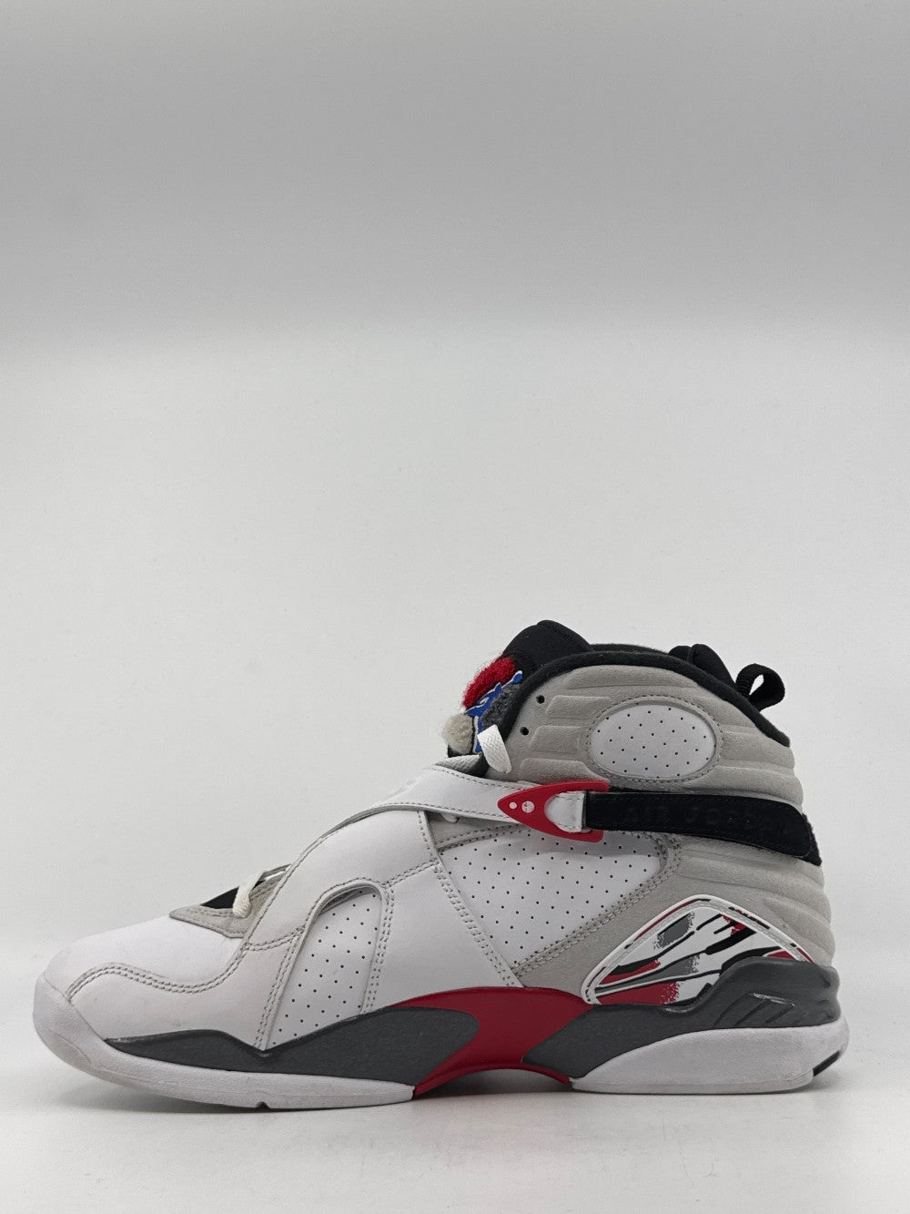 *USED/NO BOX* AJ 8 - WHITE TRUE RED (2025)|39480