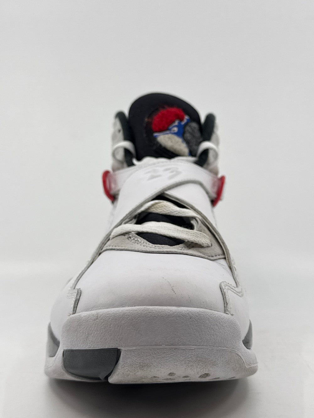 *USED/NO BOX* AJ 8 - WHITE TRUE RED (2025)|39481