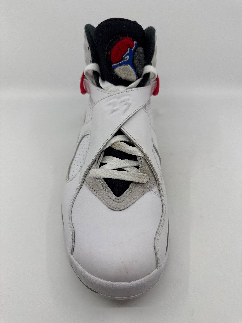 *USED/NO BOX* AJ 8 - WHITE TRUE RED (2025)|39482