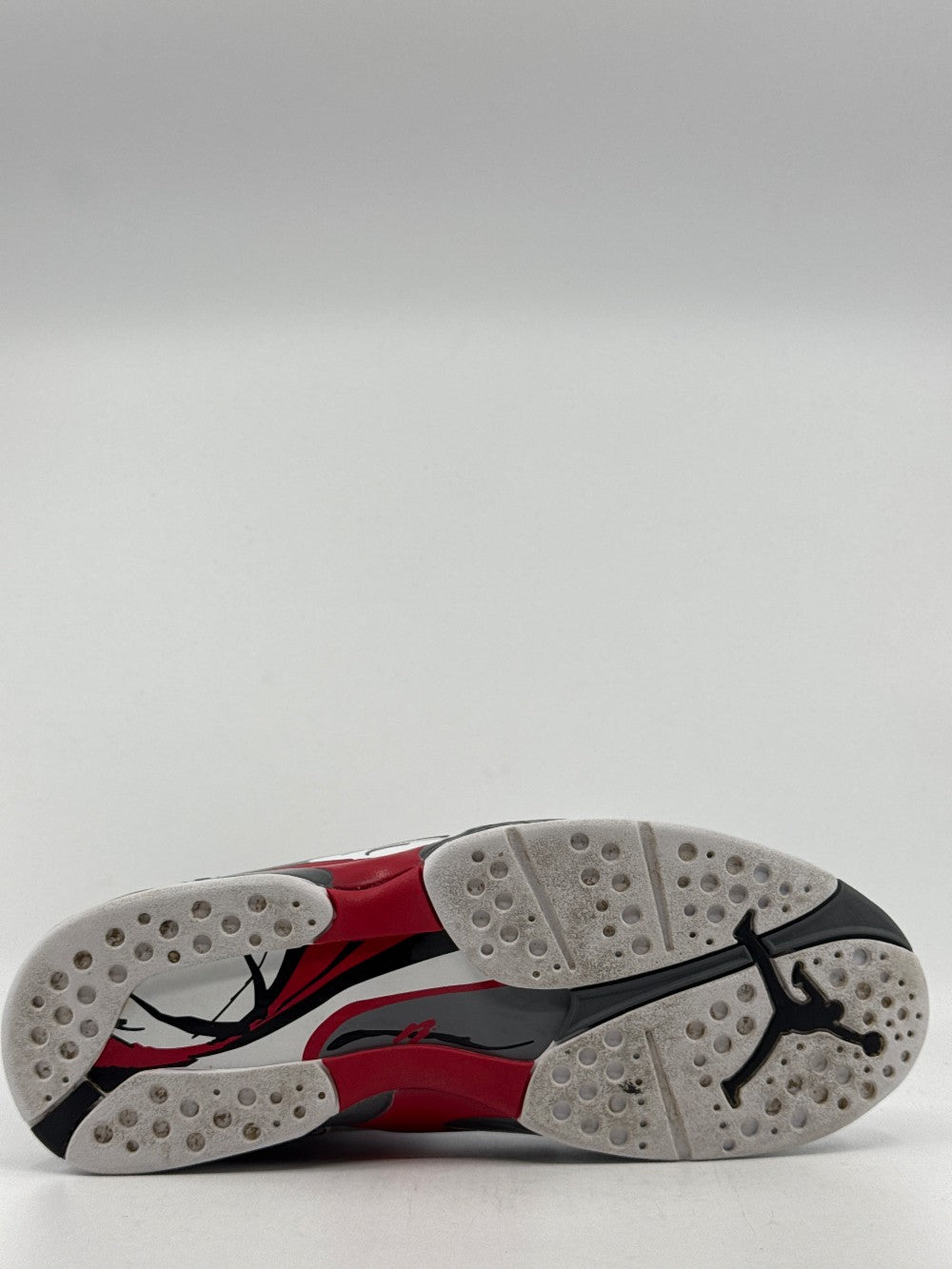 *USED/NO BOX* AJ 8 - WHITE TRUE RED (2025)|39483