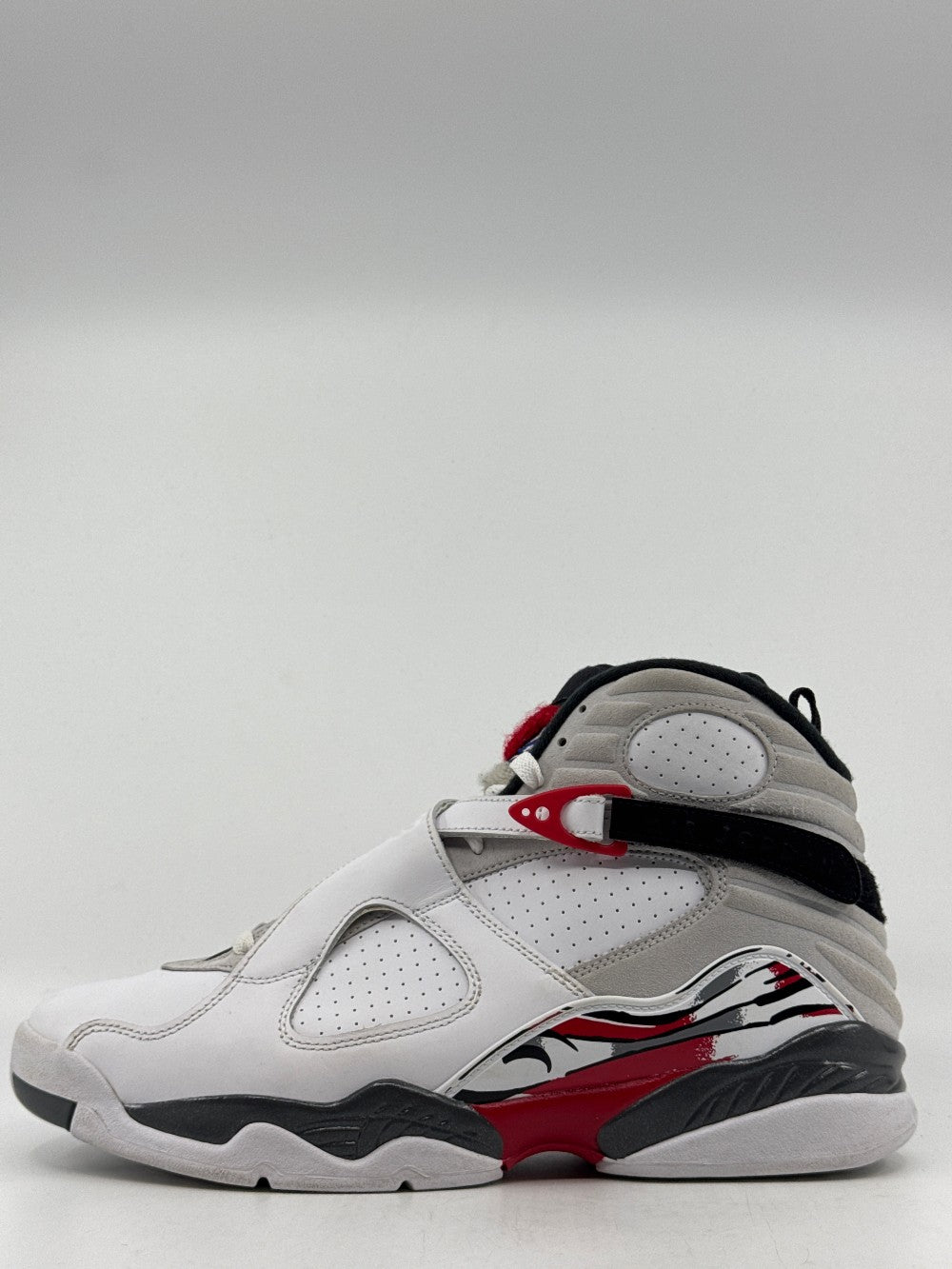 *USED/NO BOX* AJ 8 - WHITE TRUE RED (2025)|39484