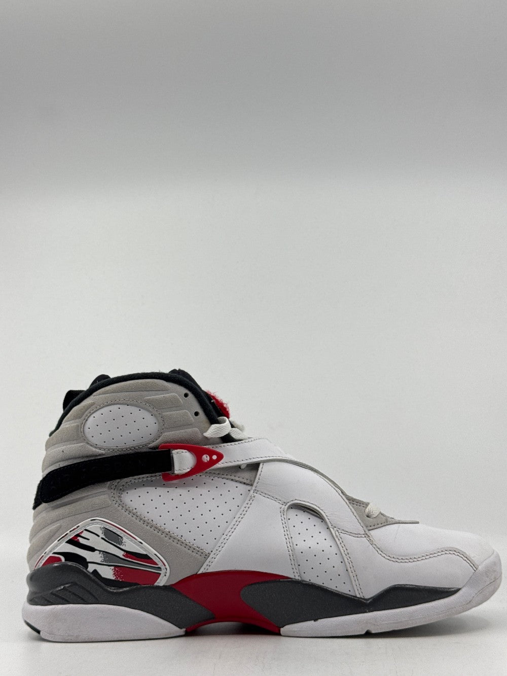 *USED/NO BOX* AJ 8 - WHITE TRUE RED (2025)|39486