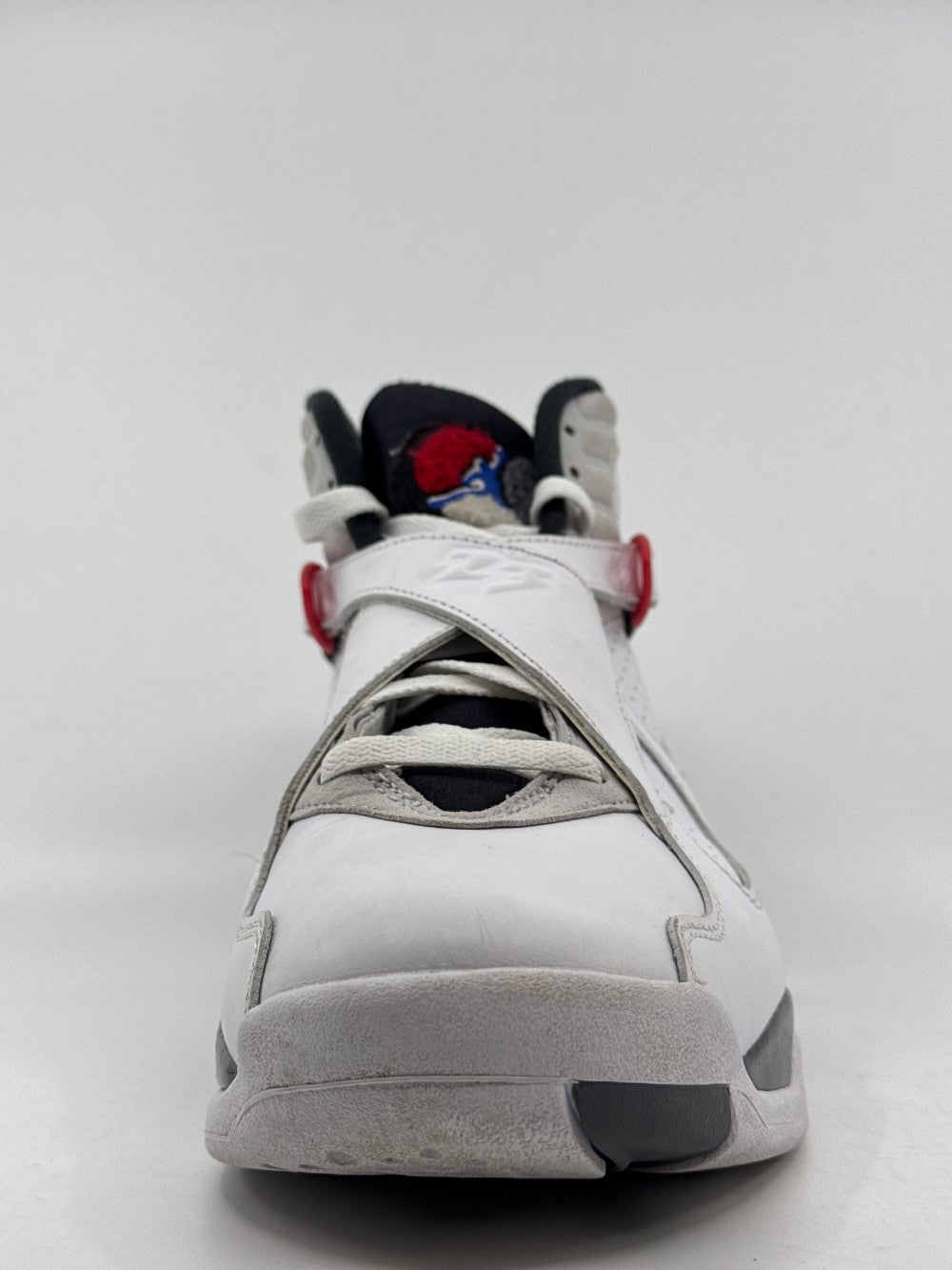 *USED/NO BOX* AJ 8 - WHITE TRUE RED (2025)|39487