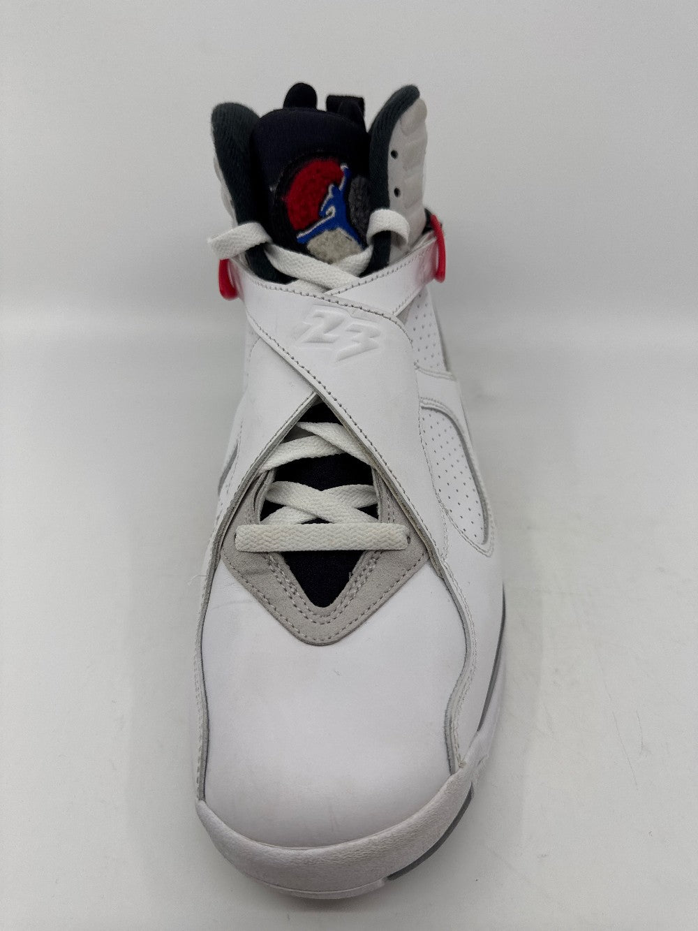 *USED/NO BOX* AJ 8 - WHITE TRUE RED (2025)|39488