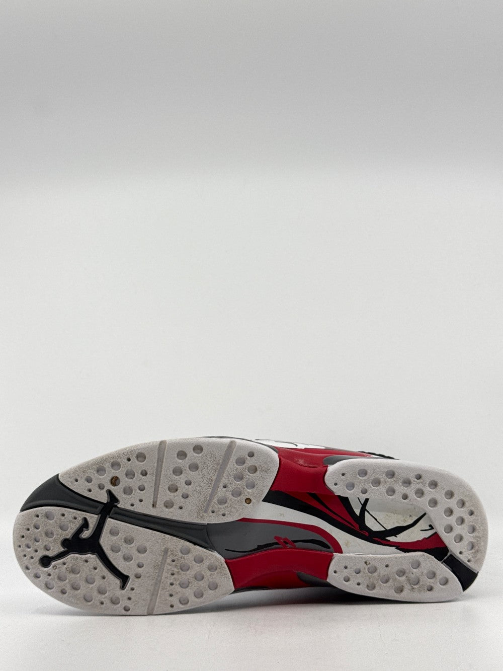 *USED/NO BOX* AJ 8 - WHITE TRUE RED (2025)|39489