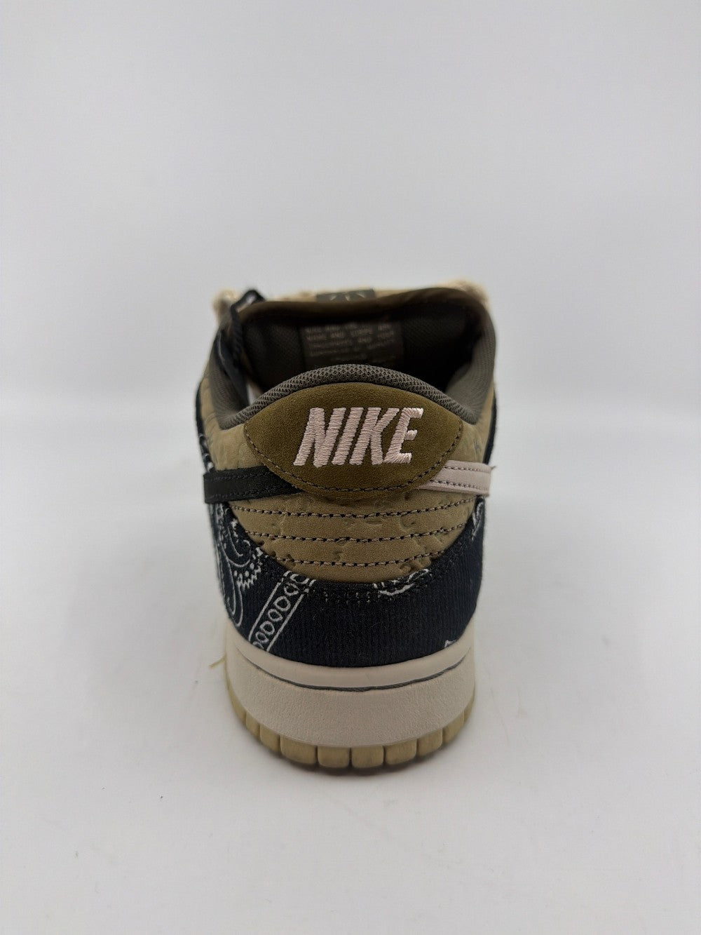 *USED* NIKE SB X TRAVIS SCOTT - SPECIAL BOX|39648