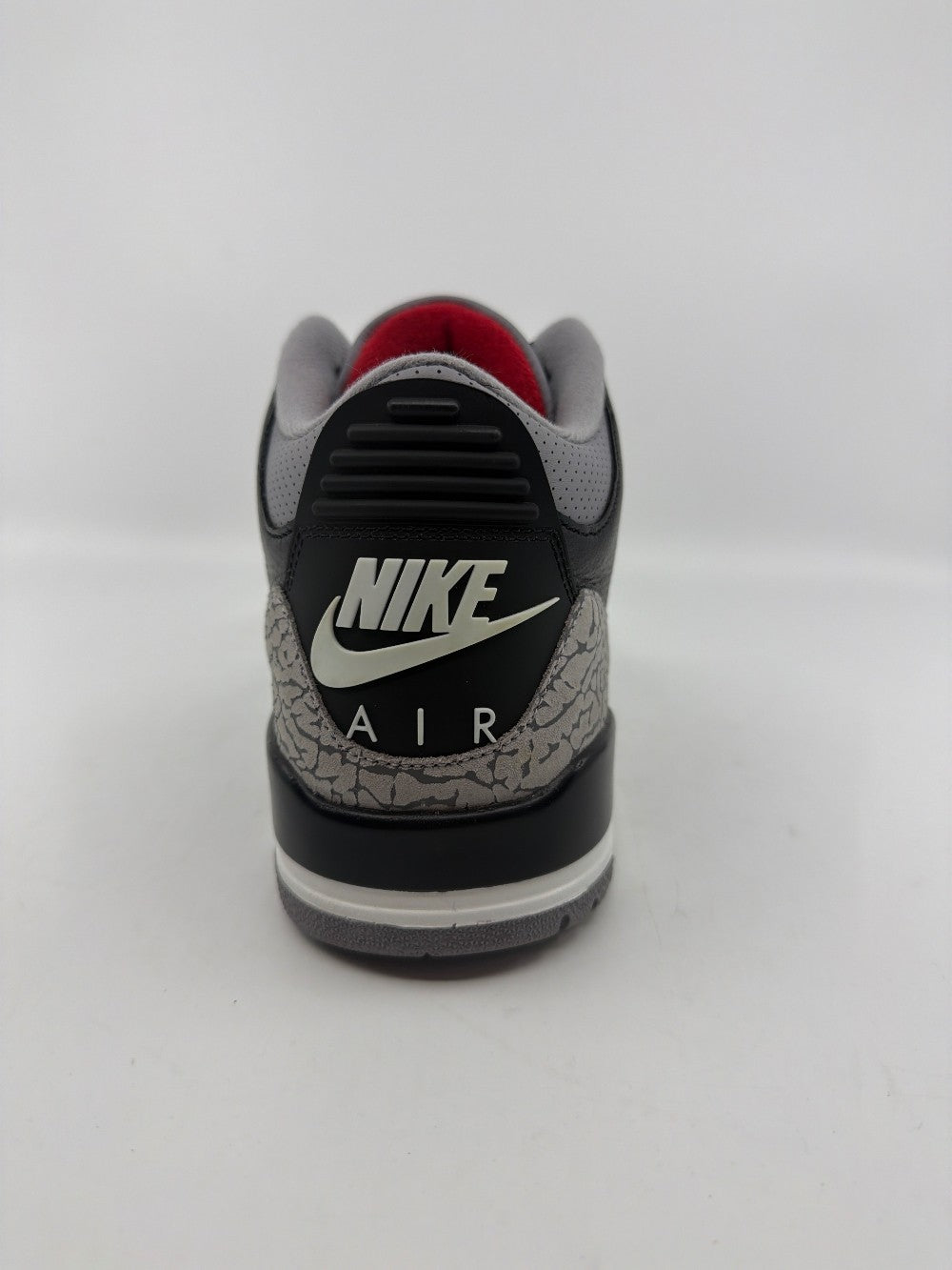 *USED* AJ 3 - BLACK CEMENT (2024)|39673